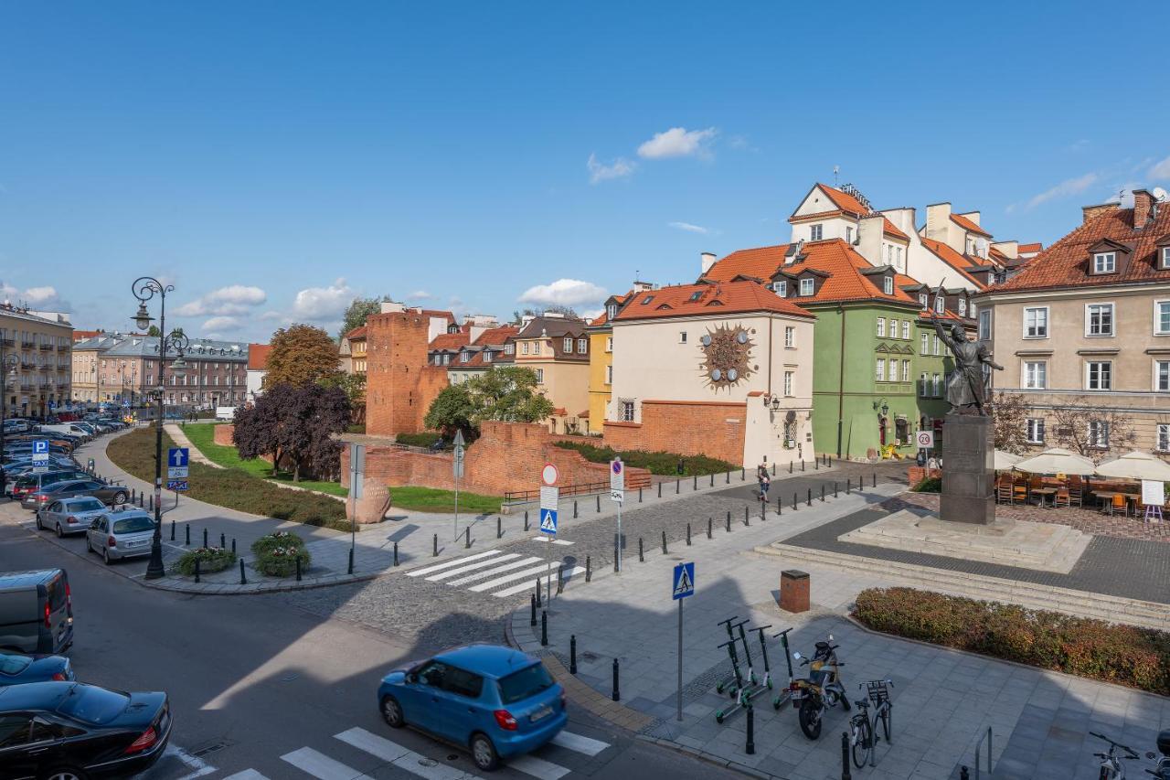 Two Bedroom Apartment For 6 People Warschau Exterior foto