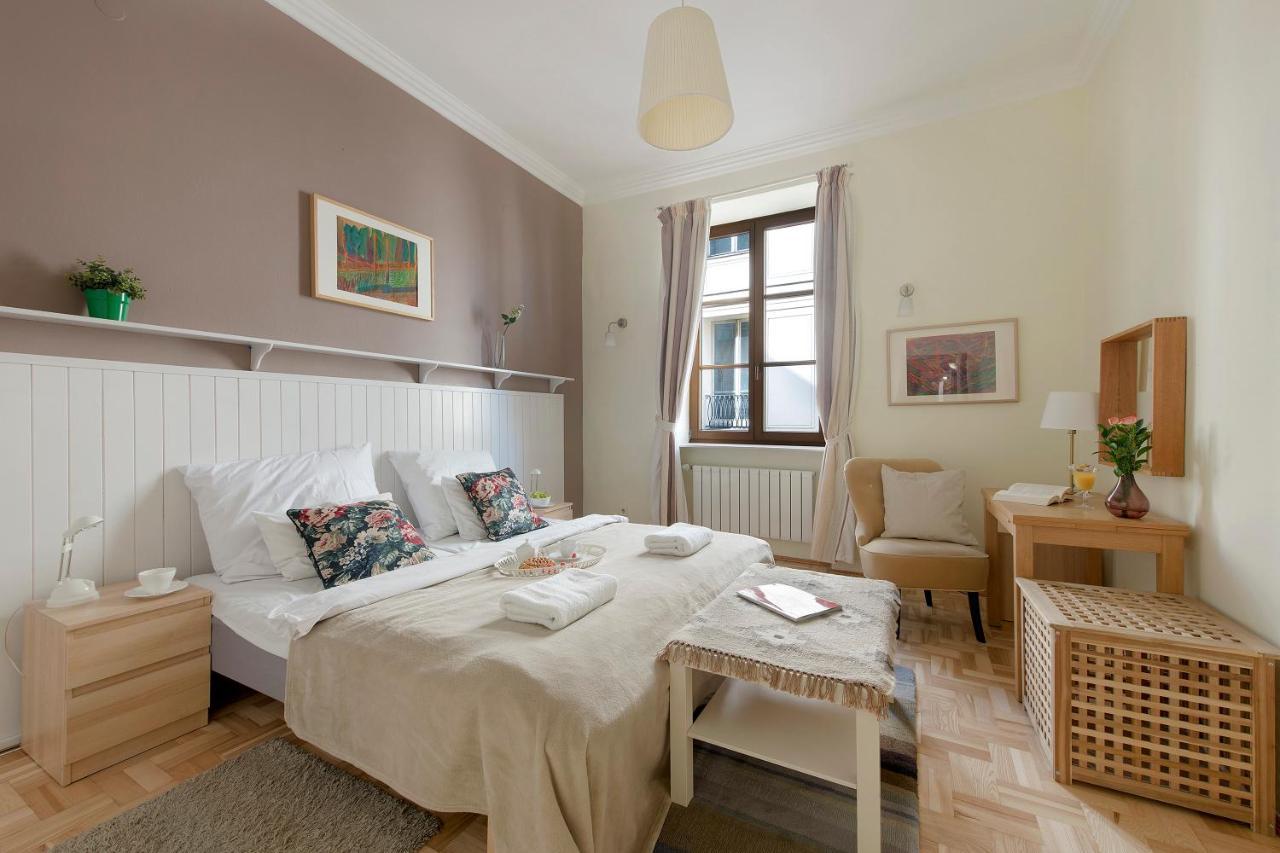 Two Bedroom Apartment For 6 People Warschau Exterior foto
