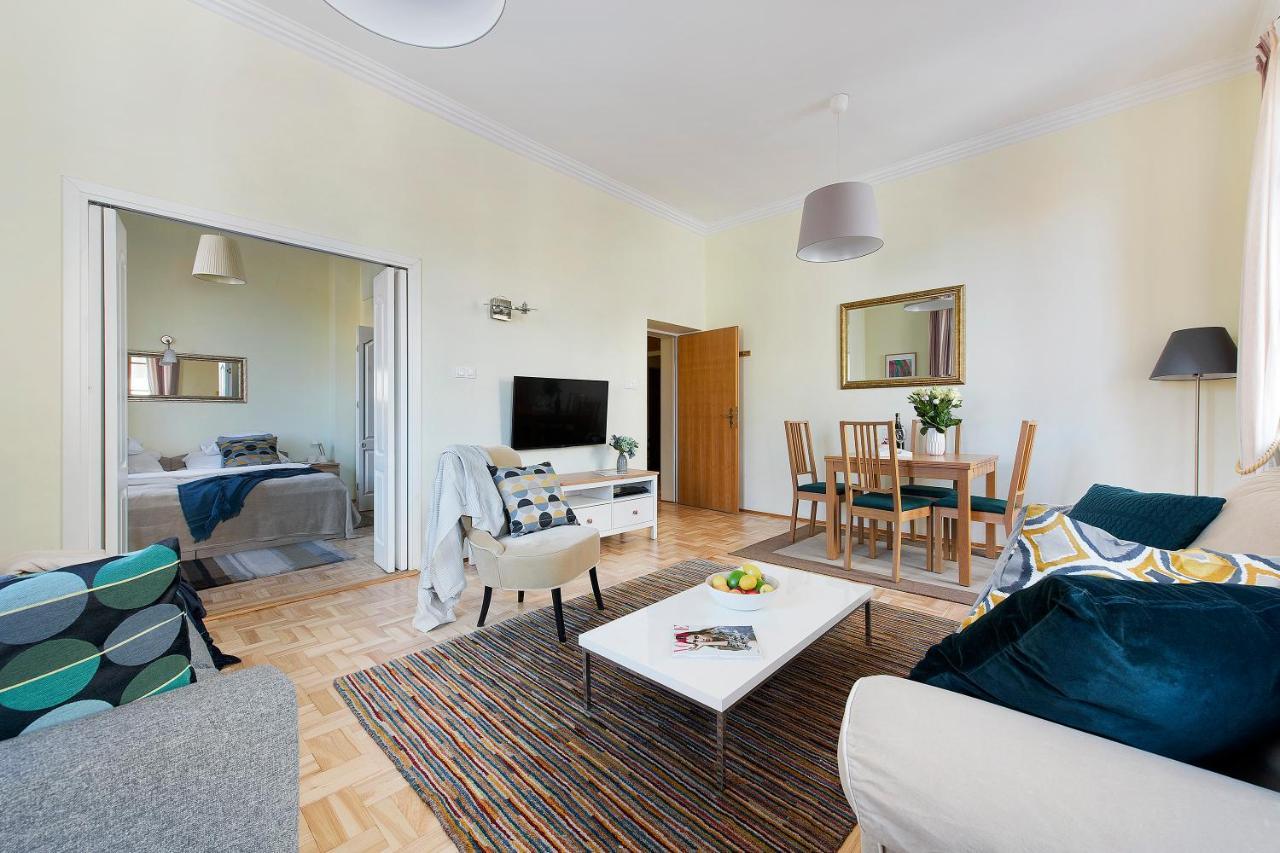 Two Bedroom Apartment For 6 People Warschau Exterior foto