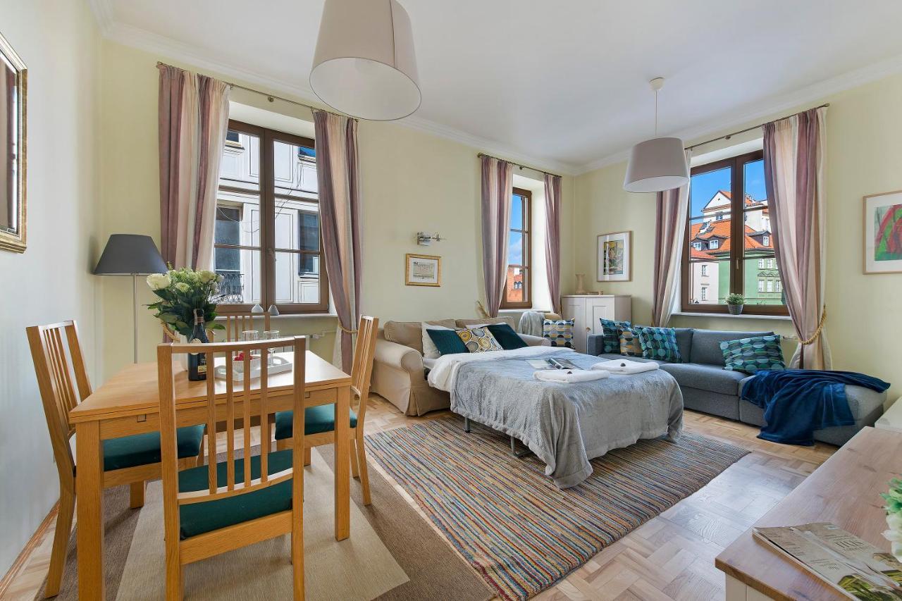 Two Bedroom Apartment For 6 People Warschau Exterior foto