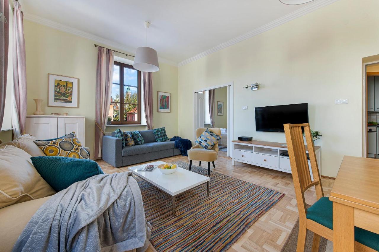 Two Bedroom Apartment For 6 People Warschau Exterior foto