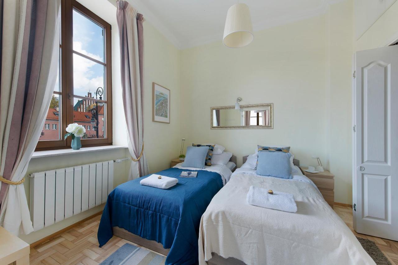 Two Bedroom Apartment For 6 People Warschau Exterior foto
